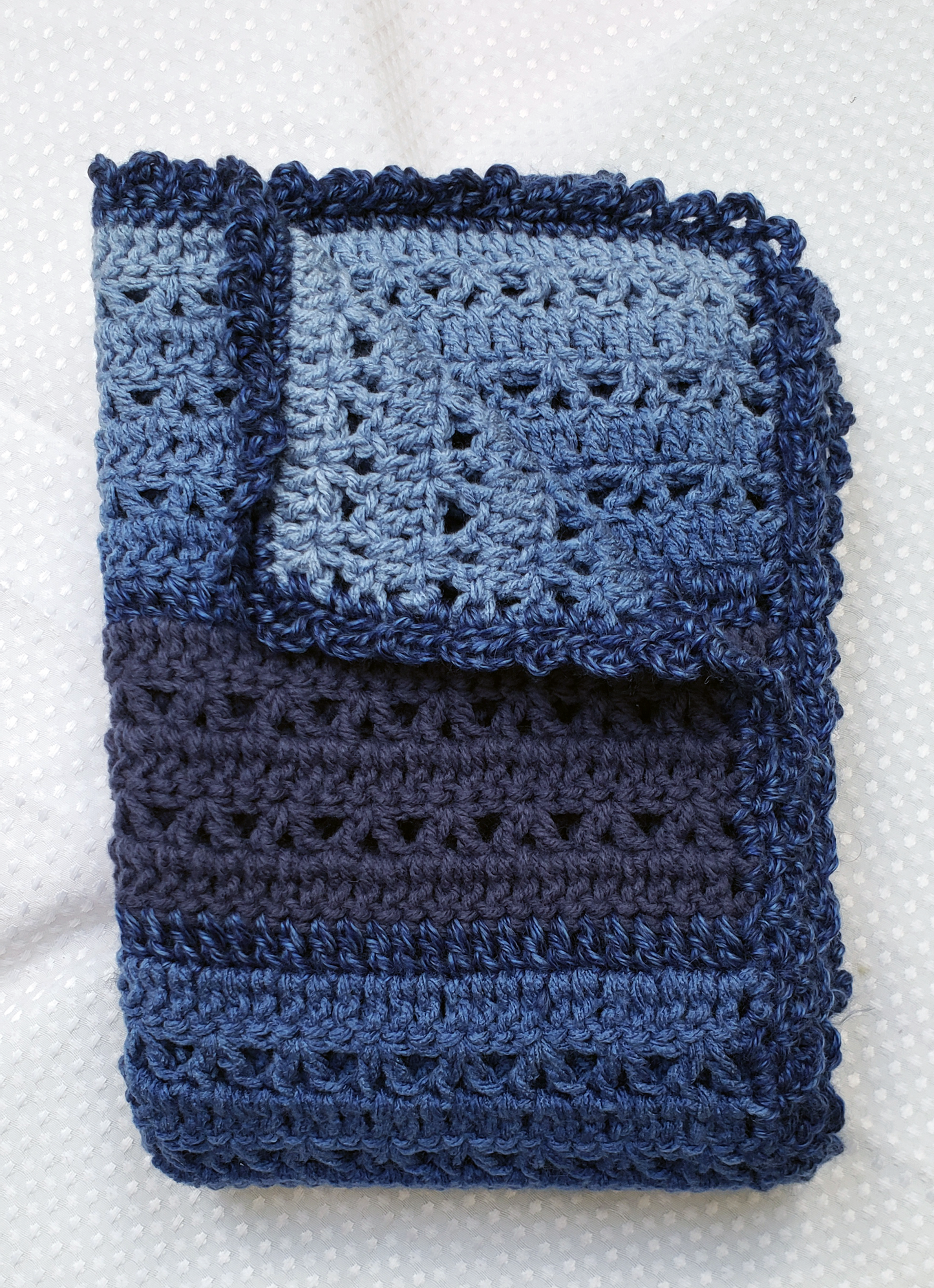 The Blue Baby Blanket