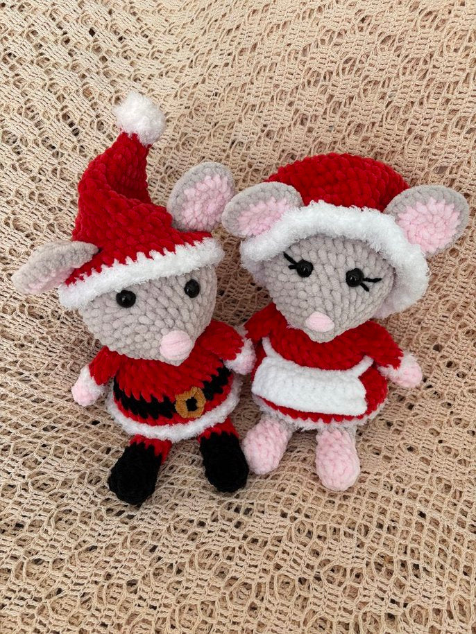 Christmas Mice