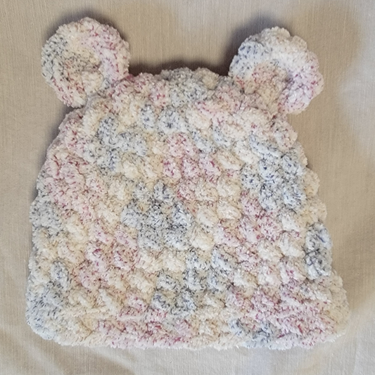 Teddy Bear Eared Hats